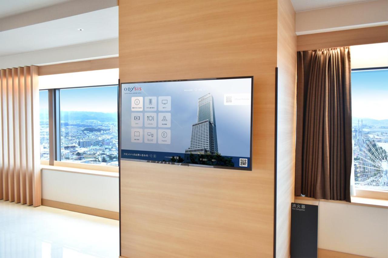 Odysis Suites Osaka Airport Hotel Izumisano Exterior photo