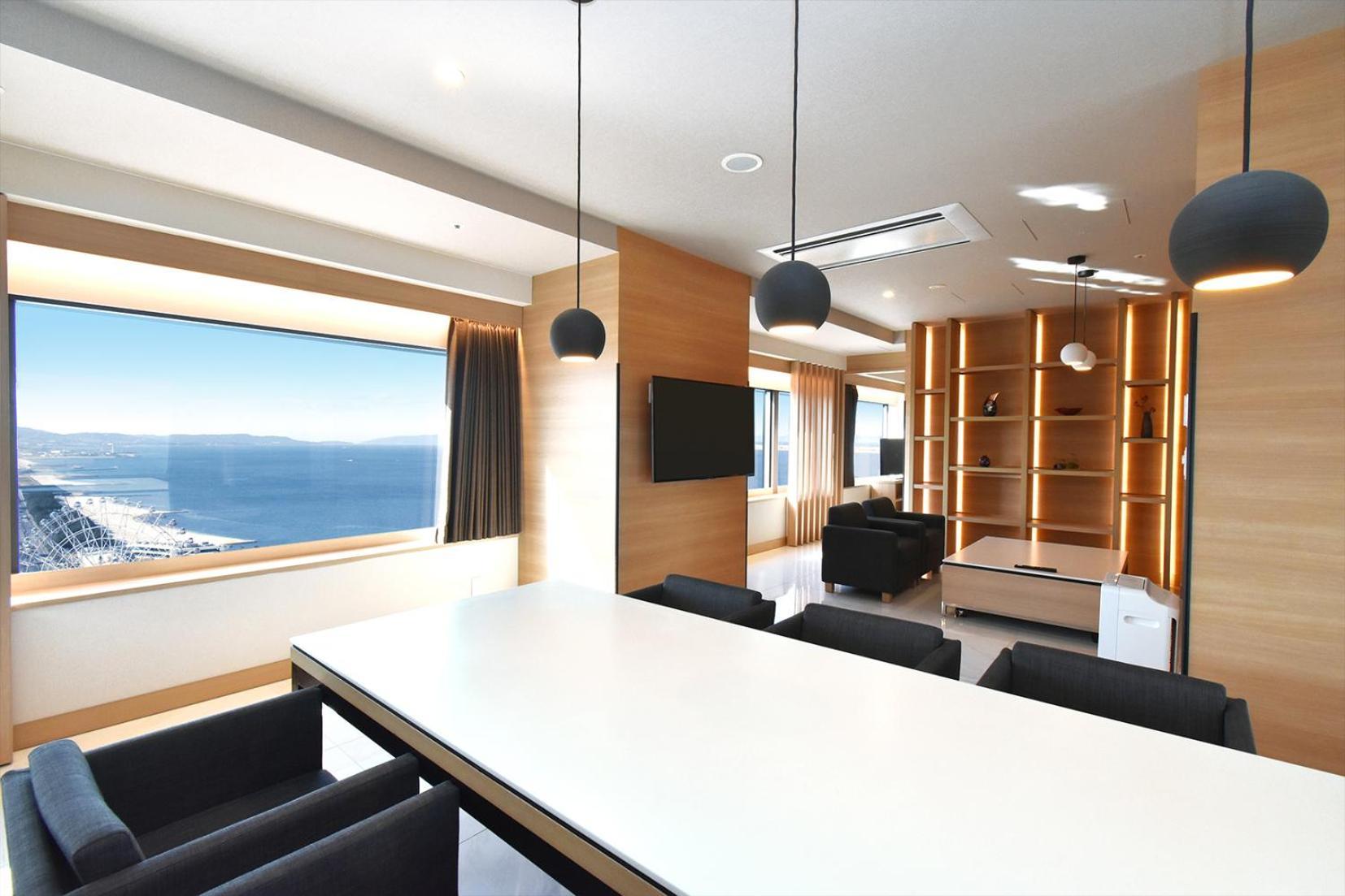 Odysis Suites Osaka Airport Hotel Izumisano Exterior photo